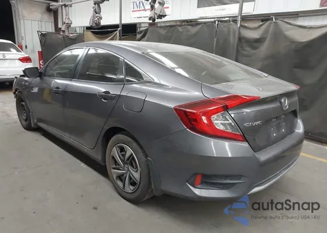 2020 Honda Civic Lx from USA, damaged, VIN 19XFC2F67LE006057